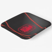 スパイパーティーレーザープレート ペーパープレート (傾斜あり)