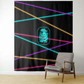 スパイパーティーレーザー タペストリー (インサイチュ)