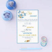 スパイブライダル結婚ズゲームフライヤー チラシ (シングル)