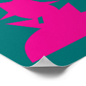 スパイポップ・アートのアート ポスター (角)