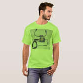 スパイメンズブルーTシャツ3 Tシャツ (正面フル)