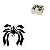 スパイモダンシルエットアートスタンプ ラバースタンプ (押印)