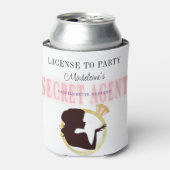 スパイライセンスパーティー ブライズメイド 旅行計画 缶クーラー (缶正面)