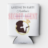 スパイライセンスパーティー ブライズメイド 旅行計画 缶クーラー (正面)