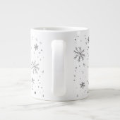 スパイラエレガントルクリスマスツリーマグカップ ジャンボコーヒーマグカップ (裏面)