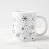 スパイラエレガントルクリスマスツリーマグカップ ジャンボコーヒーマグカップ (右)