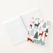 スパイラカスタマイズルノート – スカンジナビア ノートブック (内部)