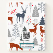 スパイラカスタマイズルノート – スカンジナビア ノートブック (裏面)