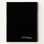 スパイラカスタマイズルノート ノートブック (裏面)