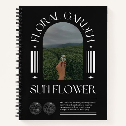 スパイラカスタマイズルノート ノートブック (正面)