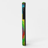 スパイラカラフルル抽象芸術アート2 Case-Mate iPhoneケース (裏面/左)