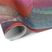 スパイラカラフルル – 抽象芸術パステルアート ラッピングペーパー (ロールコーナー)