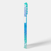 スパイラクールル色iPhone 15ケース Case-Mate iPhoneケース (裏面 / 右)