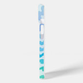 スパイラクールル色iPhone 15ケース Case-Mate iPhoneケース (裏面 / 左)