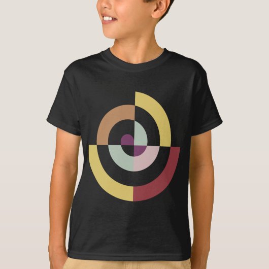 スパイラスタイリッシュルデザイン Tシャツ (正面)