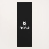 スパイラトリップ（幻覚体験）のようなルカラフルグローヨガマット ヨガマット (裏面)