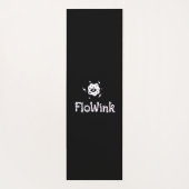 スパイラトリップ（幻覚体験）のようなル・ネオン ヨガマット (裏面)