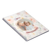 スパイラパーソナライズされたル手帳 | 最高の祖父母 ノートブック (右側)