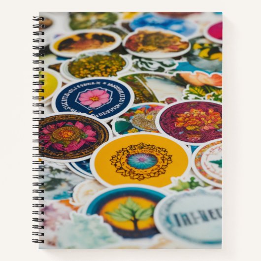 スパイラユニークルなノートパソコン – 種類の一つデザイン ノートブック (正面)