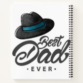 スパイラルで次のレベルにノートを取る ノートブック (裏面)