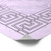 スパイラルのパイ～アートとしての数学 ポスター (角)