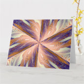 スパイラルのワイルドフラワー1 カード (黄色い花)