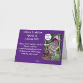 スパイラルアップグリーティングカード カード (裏面)