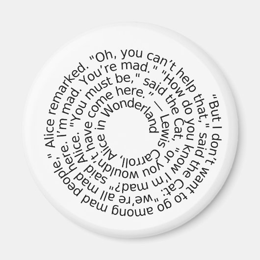 スパイラルアリカトワンダーランド2 マグネット (正面)