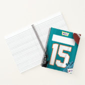 スパイラルアーウィイジャージーノートブック ノートブック (内部)