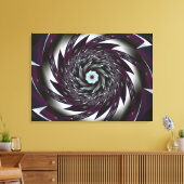 スパイラルアートストレッチキャンバス印刷 キャンバスプリント (インサイチュ (リビング))