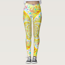 スパイラルイエロー