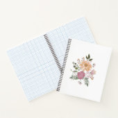 スパイラルインスパイアバンドノートブックを使用 ノートブック (内部)