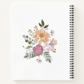 スパイラルインスパイアバンドノートブックを使用 ノートブック (裏面)