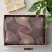 スパイラルウイング、モダン抽象芸術カラフルフラクタルアート 薄葉紙 (ギフト)