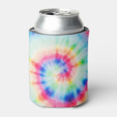 スパイラルウォーターオーガニックカ芸術的ー:ダーティ・アート 缶クーラー (缶正面)