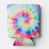 スパイラルウォーターオーガニックカ芸術的ー:ダーティ・アート 缶クーラー (裏面)