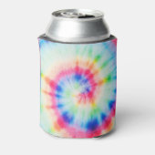 スパイラルウォーターオーガニックカ芸術的ー:ダーティ・アート 缶クーラー (缶裏面)