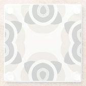 スパイラルエレガンスコースター ガラスコースター (裏面)