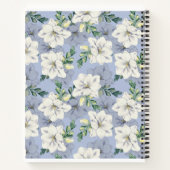 スパイラルカスタムノートブックPC 8.5インチx 11インチ ノートブック (裏面)