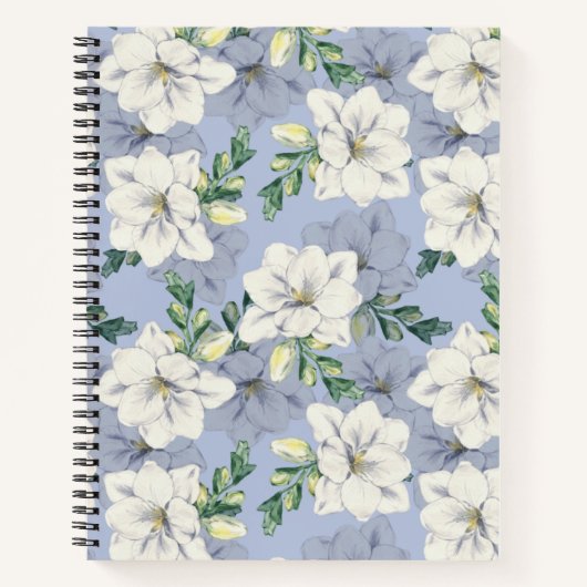 スパイラルカスタムノートブックPC 8.5インチx 11インチ ノートブック (正面)