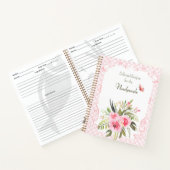 スパイラルカスタムレシピブック ノートブック (内部)