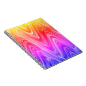 スパイラルカラフルノートブック/ジャーナル ノートブック (右側)