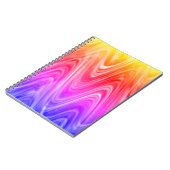 スパイラルカラフルノートブック/ジャーナル ノートブック (左側)