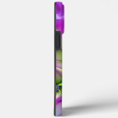 スパイラルカラフルラウンドシェイプフラクタルアートイニシャル Case-Mate iPhoneケース (裏面 / 右)