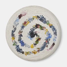 スパイラルカラフル型冷凍機磁石 マグネット