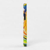 スパイラルカラフル渦デザイン Case-Mate iPhoneケース (裏面/右)