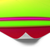 スパイラルキングバリエーション1アートプリントのプール ポスター (角)