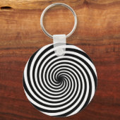 スパイラルキーチェーン キーホルダー (正面)