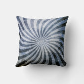 スパイラルグランジバースト クッション (裏面)