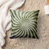 スパイラルグランジバースト クッション (ブランケット)